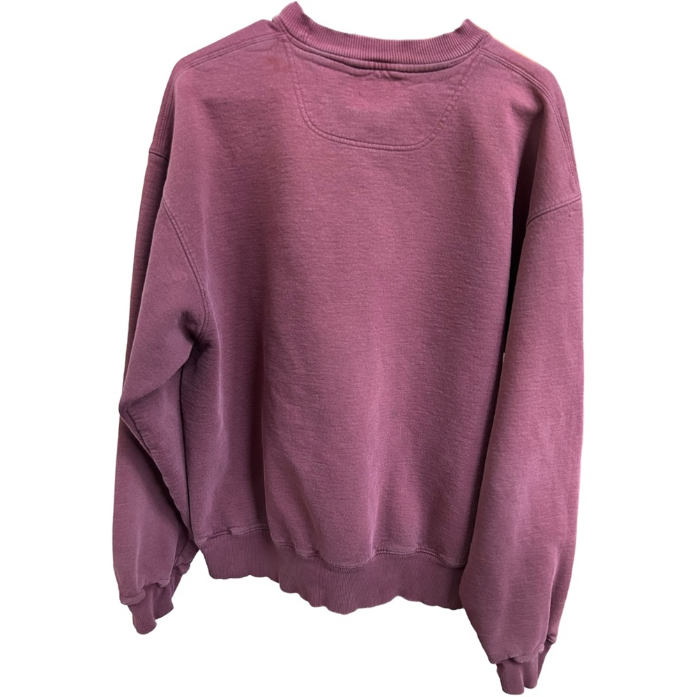 Champion Eco Authentic Sweatshirt XL Men’s Burgundy Maroon Crewneck